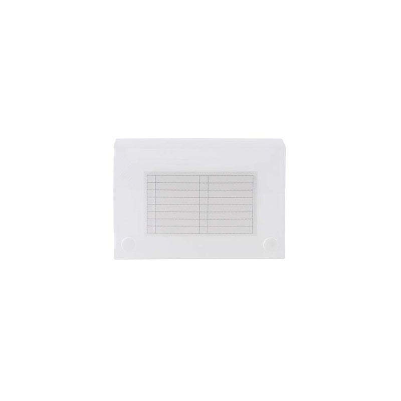 Filexec Products 3 x 5 Inches Index Card Case, Clear, Pack of 2 (50306-20233) - Image 2